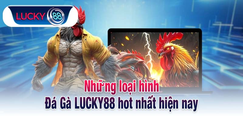 Những loại hình Đá Gà LUCKY88 hot nhất hiện nay