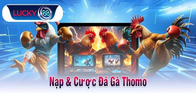 Nạp & Cược Đá Gà Thomo