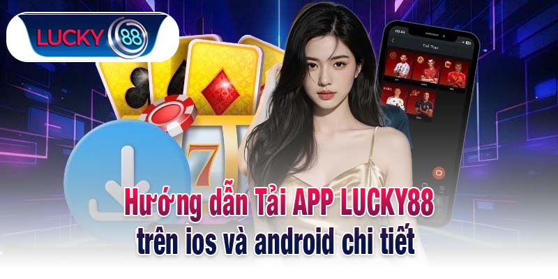 Hướng dẫn Tải APP LUCKY88 trên ios và android chi tiết 